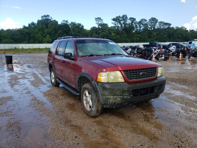 Salvage cars for sale from Copart Theodore, AL: 2004 Ford Explorer X