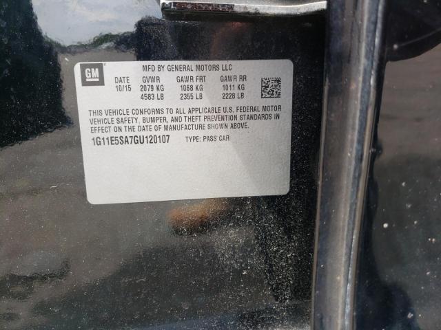 2016 CHEVROLET 1500 454SS 1G11E5SA7GU120107