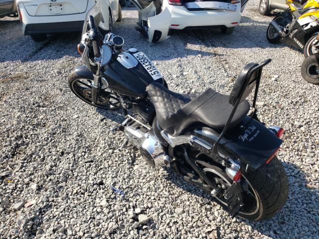 2014 HARLEY-DAVIDSON FXSB BREAK 1HD1BFV18EB051543