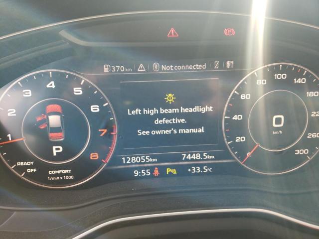 2017 AUDI A4 TECHNIK WAUCNAF44HN008323