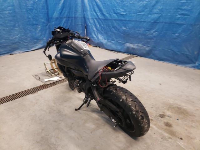 2017 YAMAHA FZ07 JYARM06E3HA012899