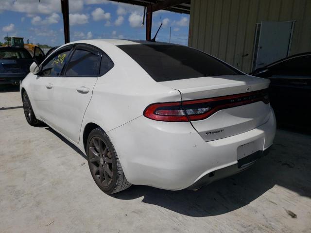 2016 DODGE DART GT SP 1C3CDFGB5GD816513