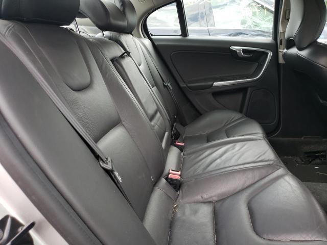 VOLVO S60 2012 SILVER Photo 6