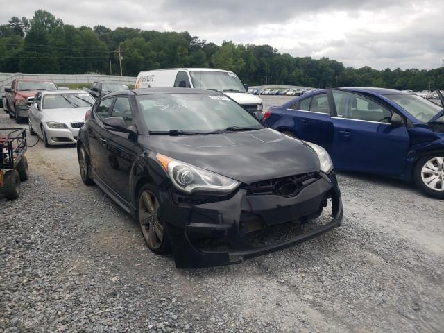 Salvage cars for sale from Copart Gastonia, NC: 2013 Hyundai Veloster T