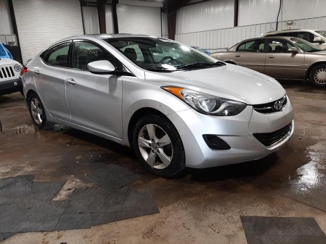 Salvage cars for sale from Copart West Mifflin, PA: 2011 Hyundai Elantra GL