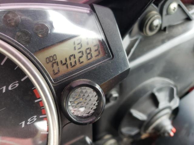 2007 YAMAHA YZFR6 L JYARJ12E07A014046