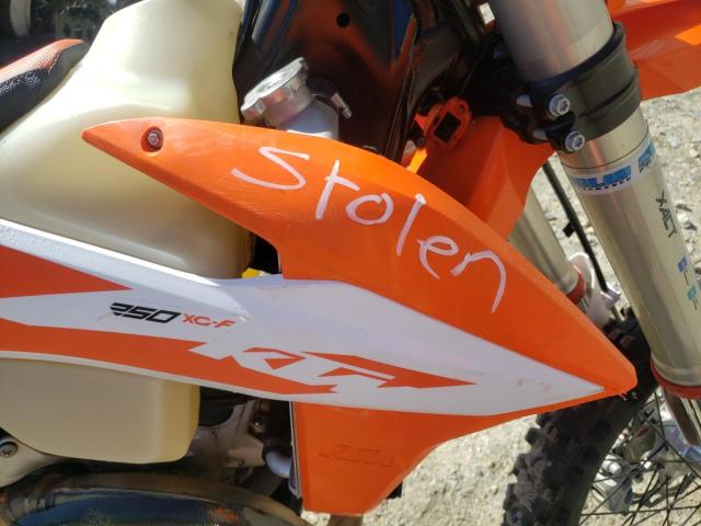 2020 KTM 250 XC-F VBKXCK436LM129135
