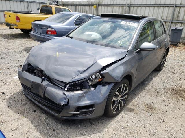 2016 VOLKSWAGEN GOLF S/SE 3VW217AU5GM042071