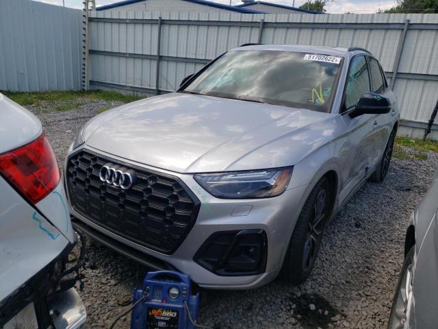 2021 AUDI SQ5 PRESTI WA1C4AFY8M2024183