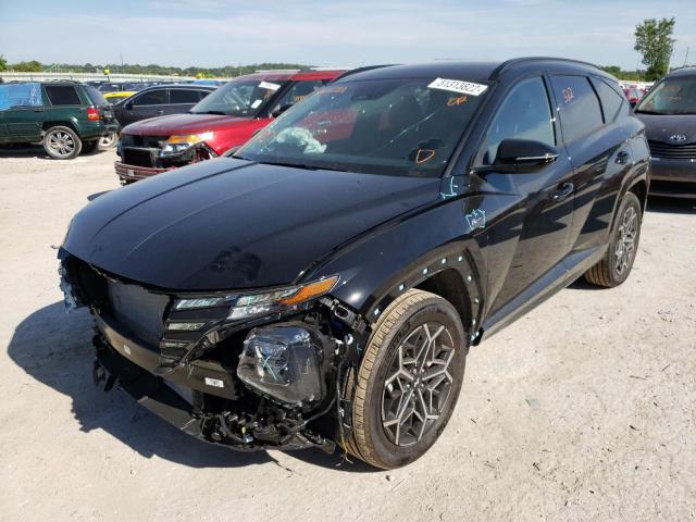 2022 HYUNDAI TUCSON N L KM8JFCAE1NU140570