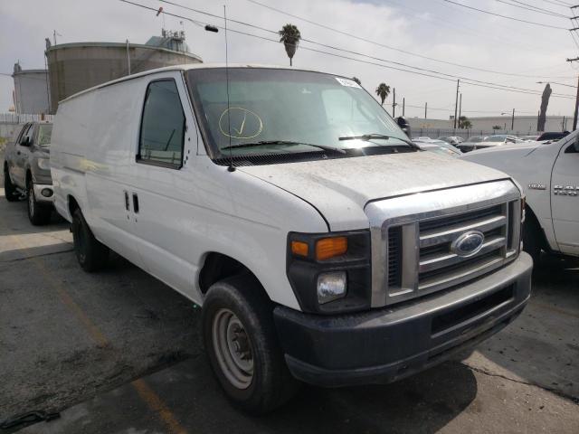 Salvage cars for sale from Copart Wilmington, CA: 2008 Ford Econoline