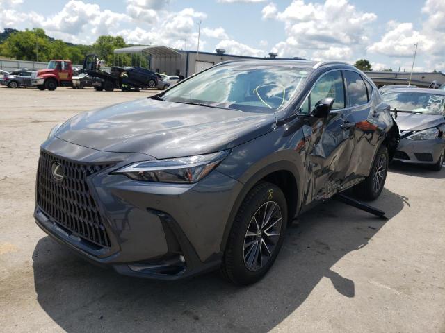 2022 LEXUS NX 350 2T2GGCEZ0NC003007