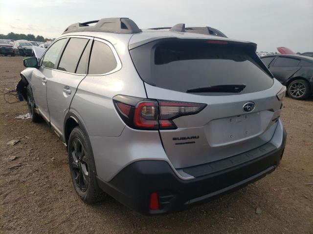 2021 SUBARU OUTBACK ON 4S4BTGLD4M3176427