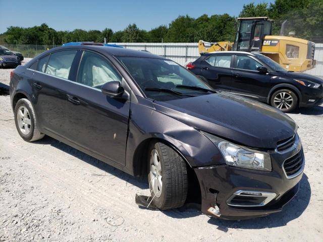 Salvage cars for sale at Prairie Grove, AR auction: 2016 Chevrolet Cruze Limited