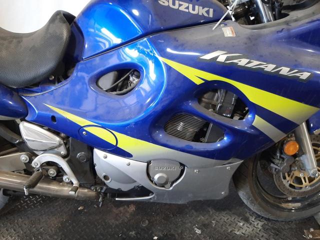 2002 SUZUKI GSX600 F JS1GN79A422102892