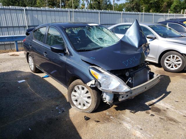 Salvage cars for sale at Eight Mile, AL auction: 2017 Nissan Versa S
