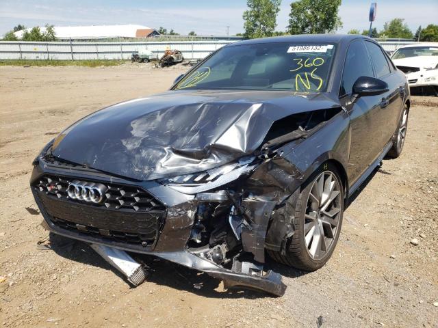 2021 AUDI S4 PRESTIG WAUC4AF41MA086787