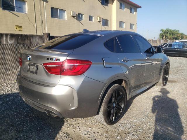 2017 BMW X6 M 5YMKW8C35H0U72399