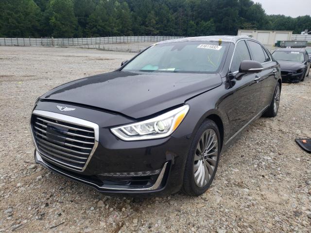 2018 GENESIS G90 ULTIMA KMHG54JH0JU037373
