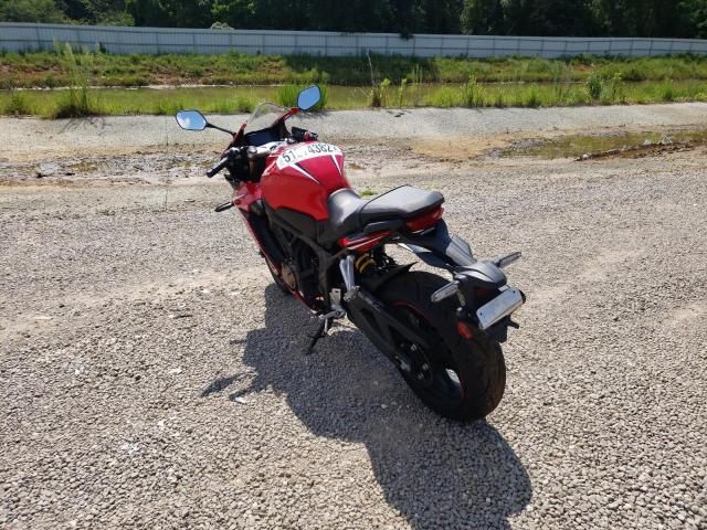 2020 HONDA CBR650 RA MLHRH0157L5100434