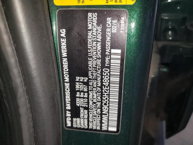 WMWLN9C55H2E48650 Mini Cooper