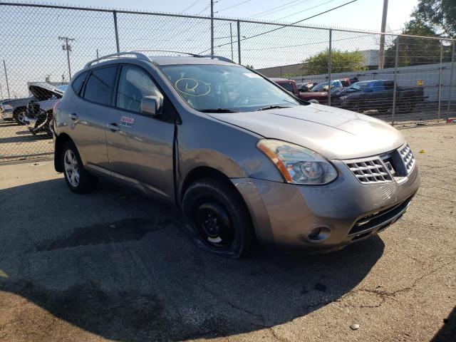Salvage cars for sale from Copart Moraine, OH: 2008 Nissan Rogue S