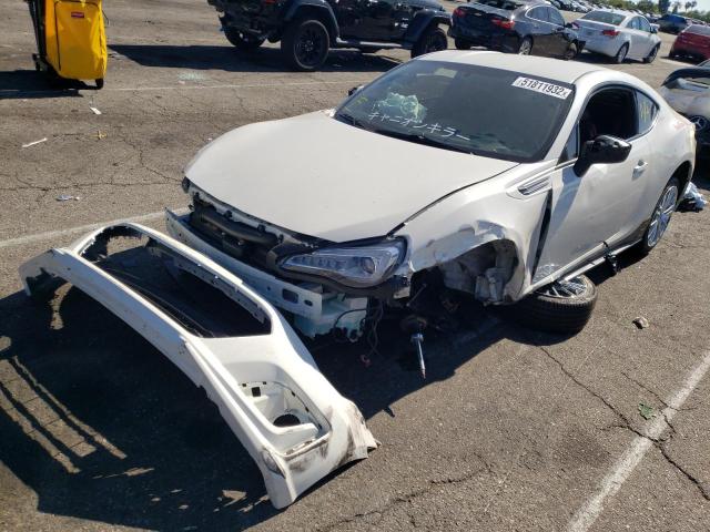 2018 SUBARU BRZ 2.0 TS JF1ZCAD12J9600710