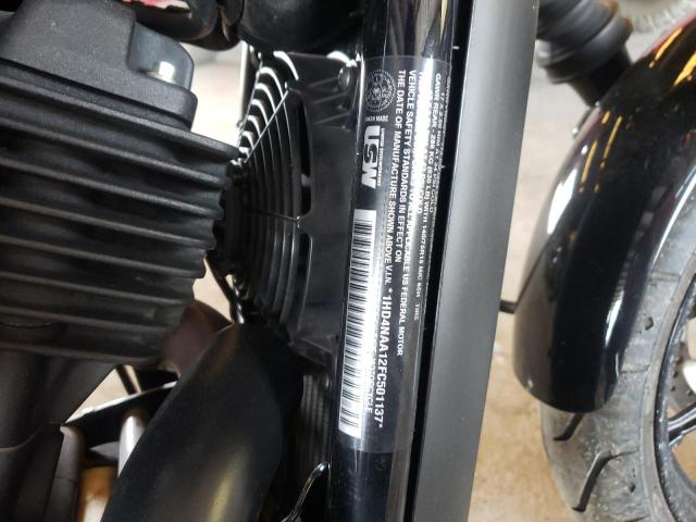 2015 HARLEY-DAVIDSON XG500 1HD4NAA12FC501137