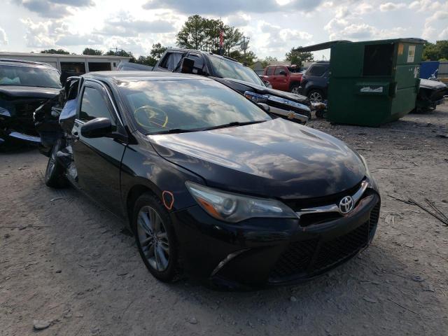 Salvage cars for sale from Copart Florence, MS: 2016 Toyota Camry LE
