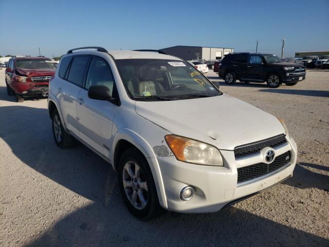 Salvage cars for sale from Copart San Antonio, TX: 2009 Toyota Rav4 Limited