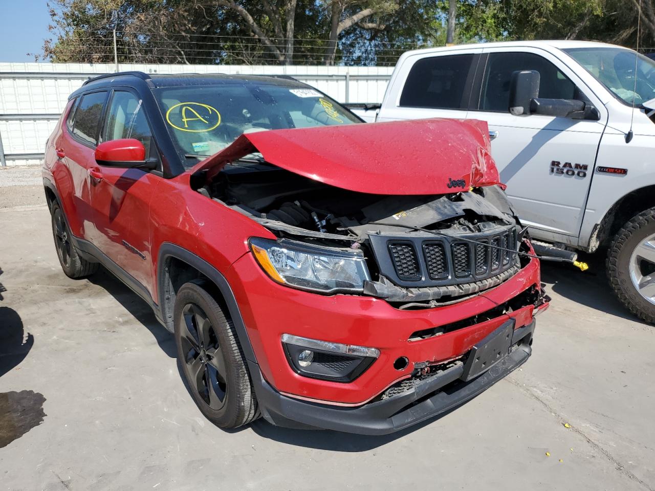3C4NJCBB8KT692730 JEEP COMPASS 2019