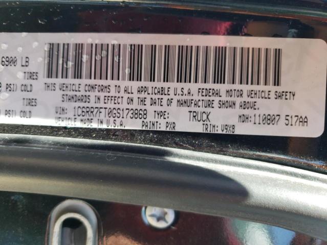 2016 RAM 1500 ST - 1C6RR7FT0GS173868