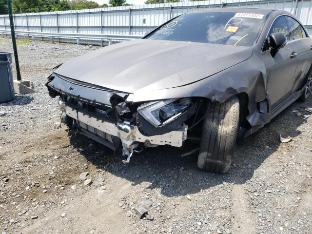 2021 MERCEDES-BENZ CLS 450 4M W1K2J5KB2MA086354