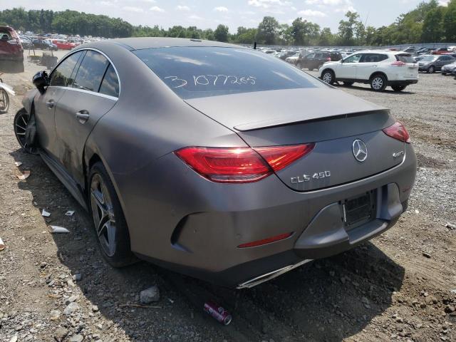 2021 MERCEDES-BENZ CLS 450 4M W1K2J5KB2MA086354