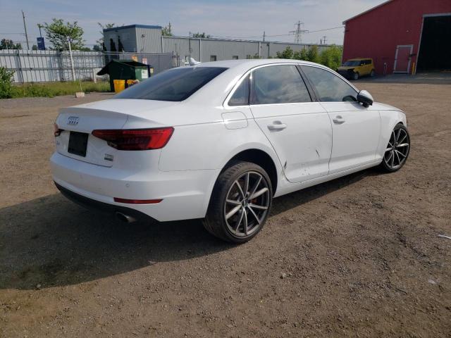 2017 AUDI A4 TECHNIK WAUCNAF44HN008323