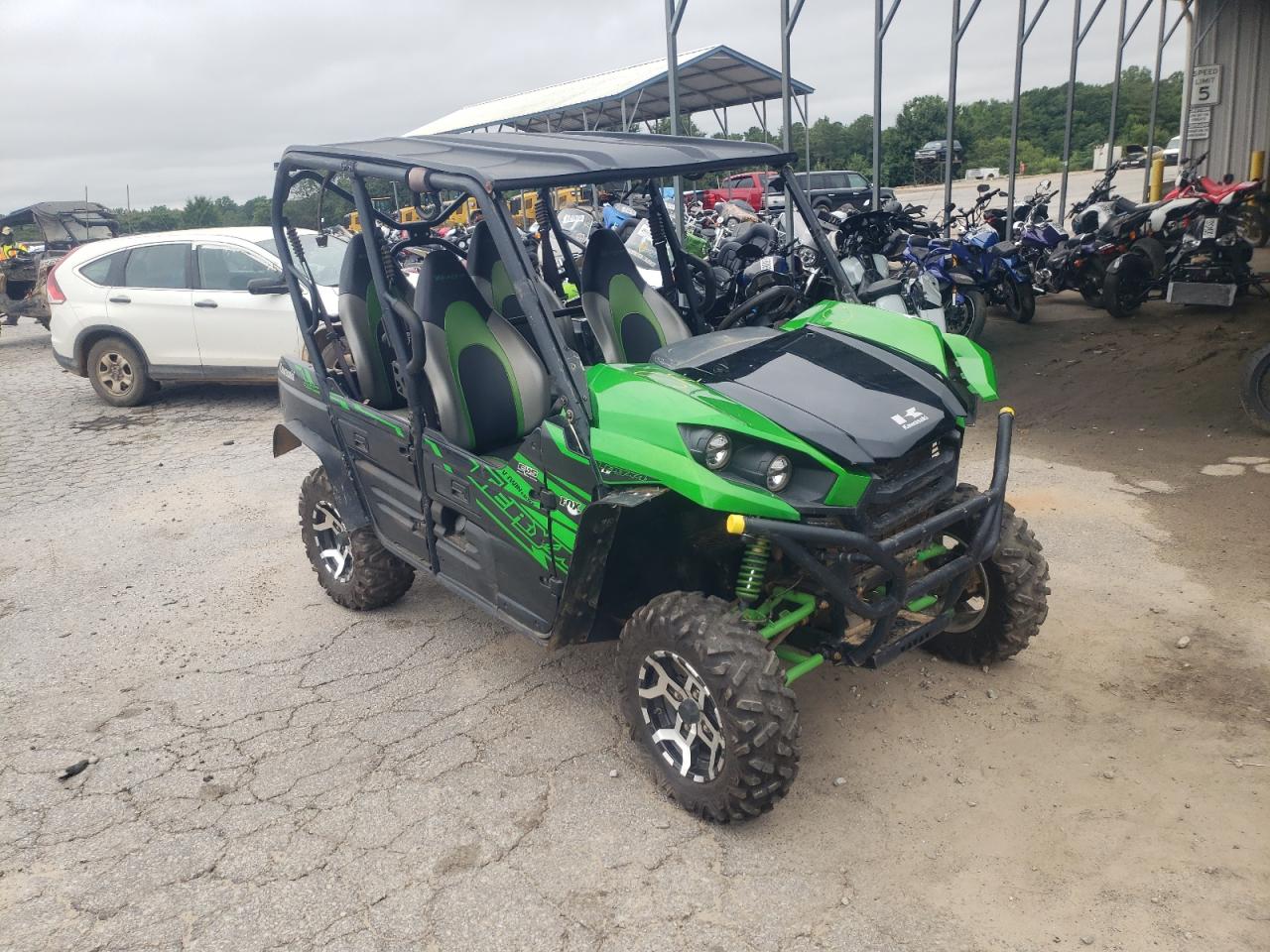JKBRTCG19LB520453 KAWASAKI KRT800 C 2020