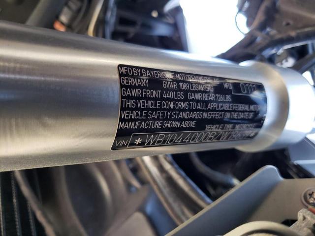 2011 BMW R1200 RT WB1044000BZW19639