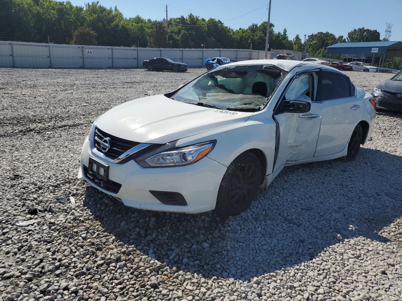 2016 Nissan Altima 2.5 vin: 1N4AL3AP8GC219599