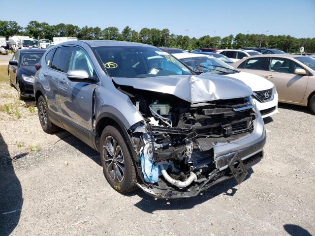 2021 HONDA CR-V EXL - 5J6RW2H81MA003107