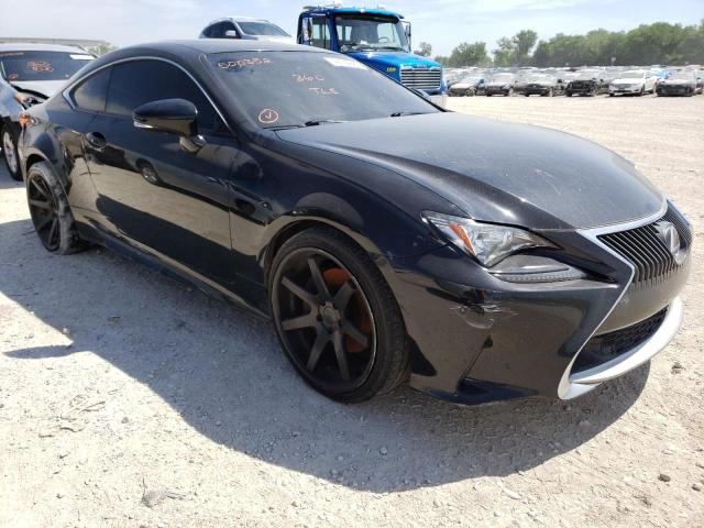 2016 Lexus RC 200t 