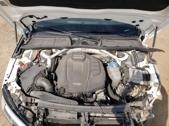 2017 AUDI A4 TECHNIK WAUCNAF44HN008323