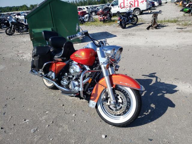 Salvage cars for sale from Copart Cahokia Heights, IL: 2008 Harley-Davidson Flhrc