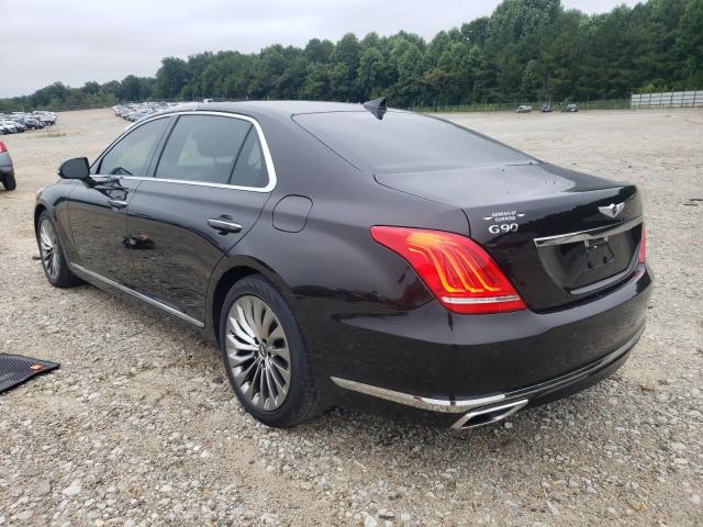 2018 GENESIS G90 ULTIMA KMHG54JH0JU037373