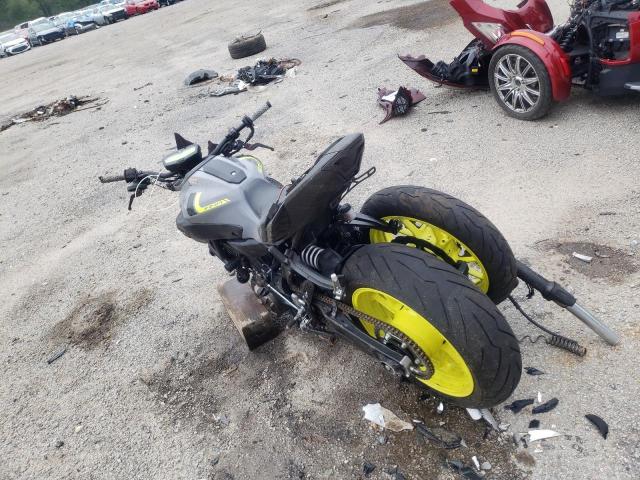 2016 YAMAHA FZ07 JYARM06E9GA008581