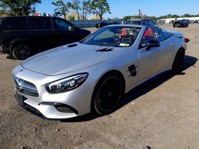 2019 MERCEDES-BENZ SL 63 AMG WDDJK7EAXKF055795