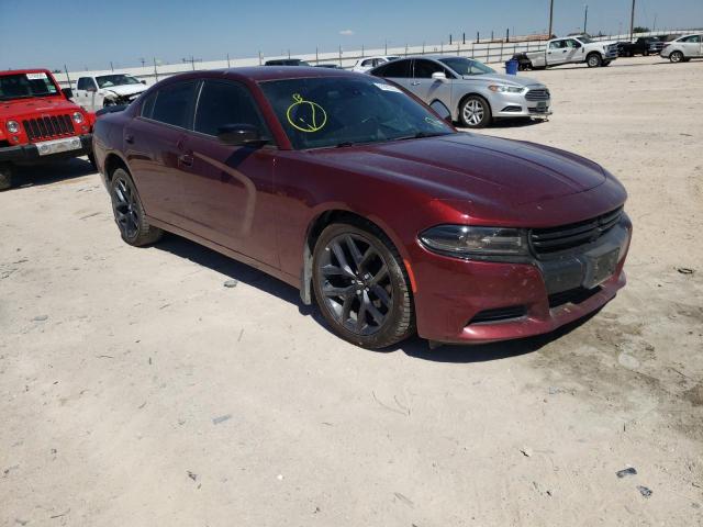 Salvage cars for sale from Copart Andrews, TX: 2019 Dodge Charger SX