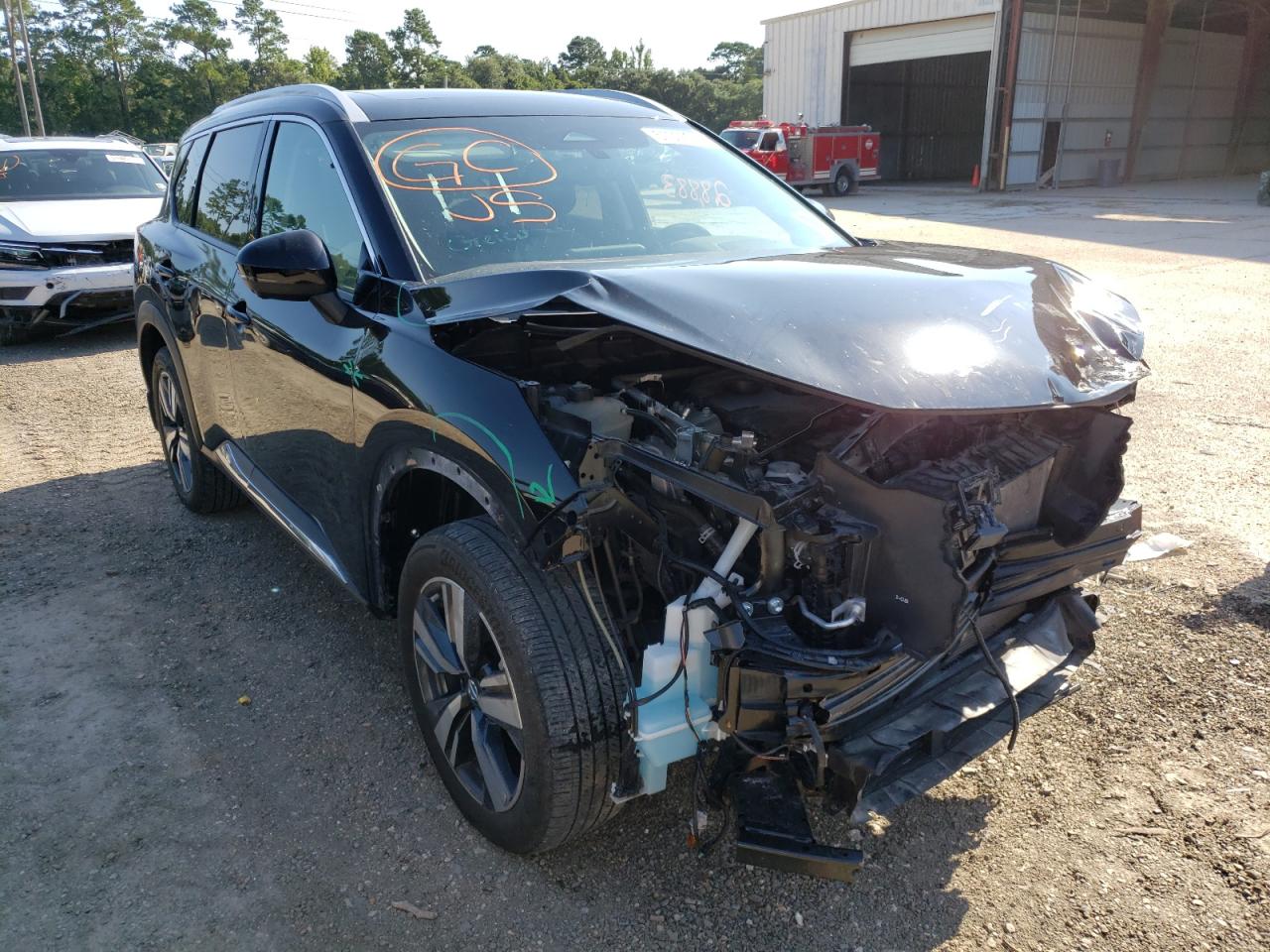 5N1AT3CA5MC745022 NISSAN ROGUE SL 2021