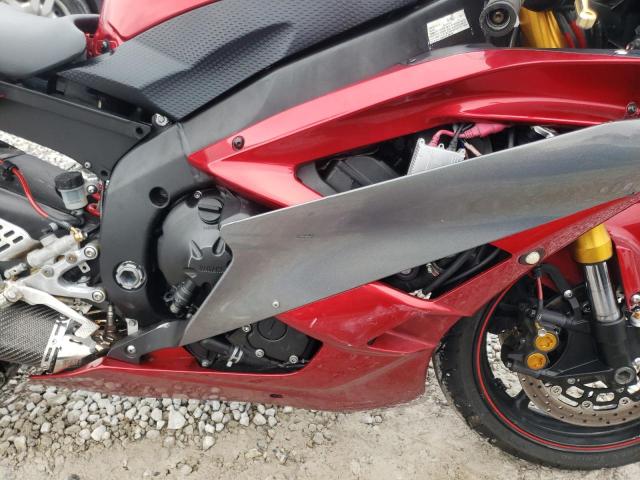 2007 YAMAHA YZFR6 L JYARJ12E07A014046