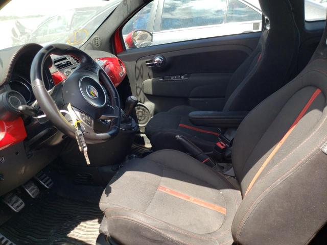 2015 FIAT 500 ABARTH 3C3CFFFH1FT638835