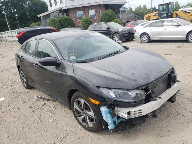 Vehiculos salvage en venta de Copart Billerica, MA: 2019 Honda Civic LX